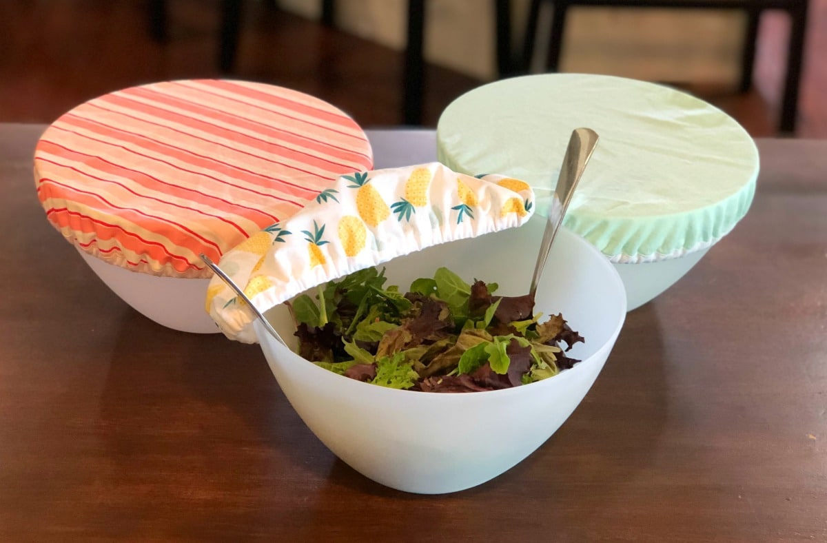 Crafting Reusable Bowl Covers